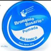 BRONQUIO ROSARIO POMADA TUBO X 26 G - Ecofarma